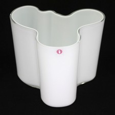 Iittala Alvar Aalto Vase White