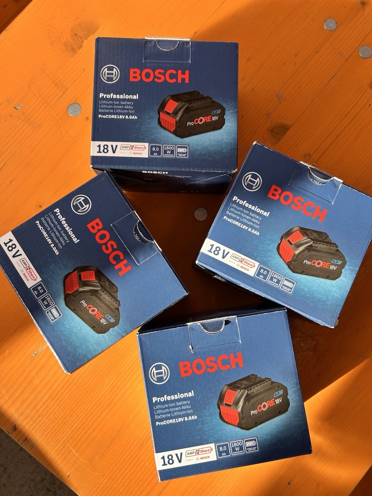 BoschProfessionalAkkuAkkupack18V/8AhLi-IonProCORE