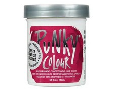 PUNKY COLOUR Semi Permanent Hair Conditioning Color ROSE RED  (3.5oz)