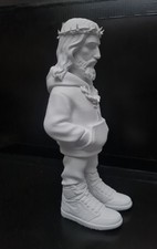 Urban Jesus Figur Dekofigur Wohnzimmerdeko lustig Christ pullover