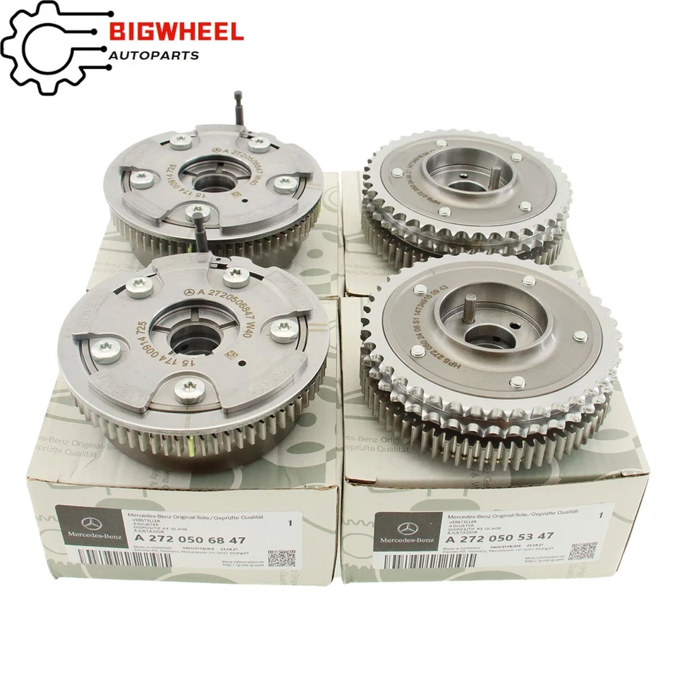 OEM 2720505247 2720506847 2720505347 Timing Camshaft Adjuster Intake & Exhaust - Image 2 of 4