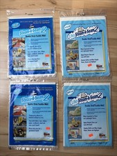 Steam-A-Seam 2 Double Stick Fusible Web 9"X12" 5/Pkg Lot 4 Packages Lite
