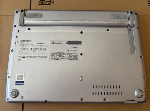 Panasonic Let's note CF-SV7 Intel Core i5-8350U SSD 256GB RAM 8GB Windows11 - 第 3/12 張圖片