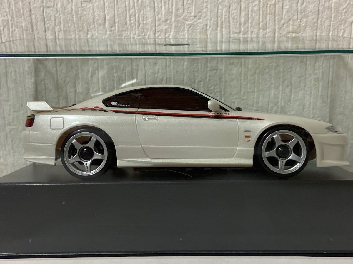 Kyosho Mini-Z R-Tune Nismo Silvia S15 Pearl White 1:27 Scale