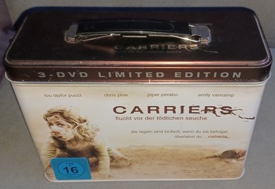 3-DISC LIMITED EDITION / CARRIERS + SEUCHEN DES 21. JAHRHUNDERTS + SURVIVAL-KIT