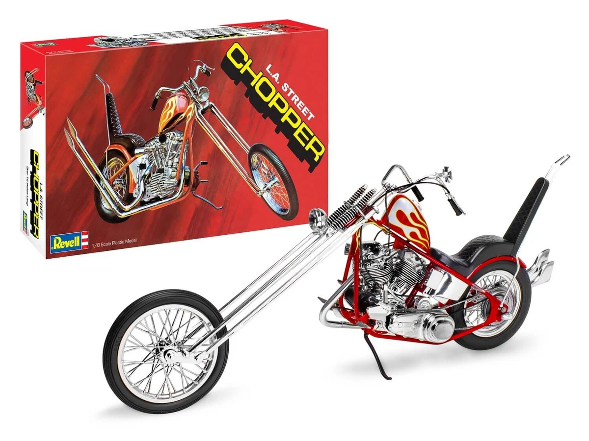 Chopper Motorcycle Model Kit | eBay