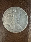 1947 Liberty Walking Half Dollar Silver Circulated Business Strike US Coin