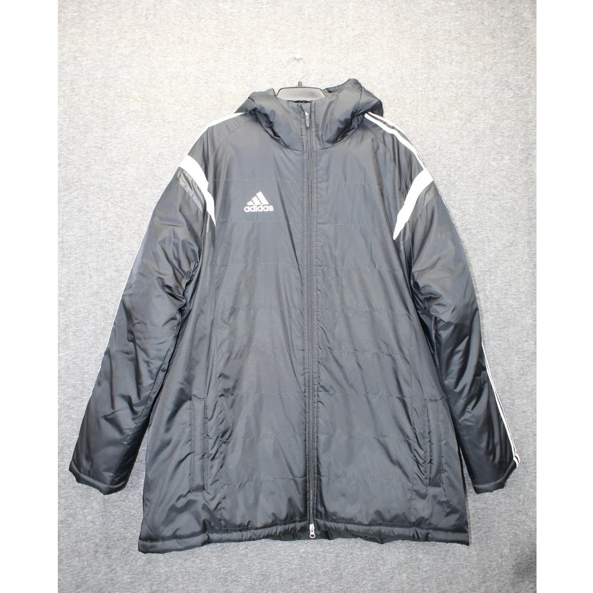 adidas Stadium Jacket In Men's Coats & Jackets for sale - eBay