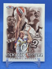 1999 WNBA Hoops Skybox Michelle Brogan Michelle Griffiths #39 
