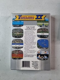 Track & And Field II 2 (Nintendo Entertainment System, 1989) NES Game TESTED