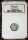 1940 Mercury Dime NGC PF 66 Toned (2632767)