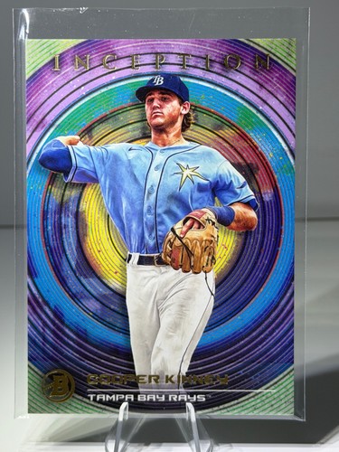 2022 Bowman Inception Cooper Kinney #81 card