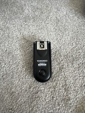 YONGNUO RF-603N 2.4G Wireless Flash Trigger for Canon Cameras Speedlite .