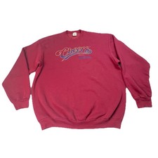 Vintage Y2K Cheers Boston Sweatshirt Size XXL Crewneck Pullover Made in USA 90s