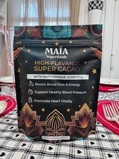 maia HIGH-flavanol Super Cacao 7 0z