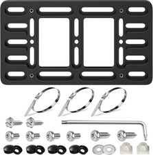 Front License Plate Bracket Holder for 2000-2025 A3 A4 A5 A6 A7 A8 Quattro Sport