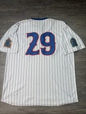 Rare Vtg Milt Laurent Cleveland Cubs 1931 Negro League Throwback Jersey #29
