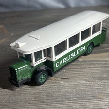 Mini Car France Solid Solido Bus Autobus Rena...
