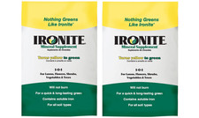 IRONITE Mineral Supplement 1-0-1 All Soil Types Quick Long Lasting GREEN 38 LB