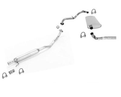 For 2003-2004 Matrix Front Wheel Drive Pipe Muffler Tail Pipe Exhaust System