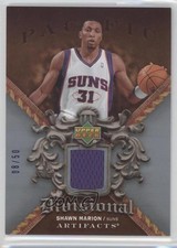 2007-08 Upper Deck Artifacts Divisional Blue 8/50 Shawn Marion #DA-SH 7y2