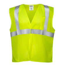 Hi Vis Safety Vest ANSI Class 2 Reflective Yellow Construction JORESTECH