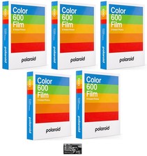 Polaroid Instant Color Film for 600 and 5 Pack, Natural