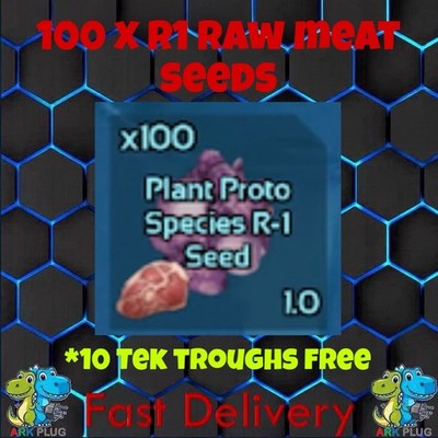 100 x R-1 Rohfleisch Samen Arche Survival Ascended PVE