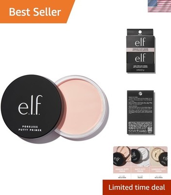 Luxurious Poreless Face Primer with Vitamins A & E - 0.74 oz for Flawless Finish