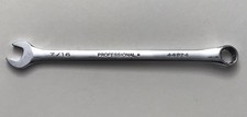 Craftsman Professional 44924 Sae 716 12pt Combination Wrench Usa