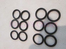 Lot 12 Pk 210 Sae 1 Od X 34 Id Nitrile Rubber O Ring Fueloil Seal Gaskets Lot 12 Pk 210 Sae 1 Od X 34 Id Nitrile Rubber O Ring Fueloil Seal Gaskets