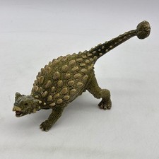 Schleich Ankylosaurus Dinosaur Figure Green Brown Realistic Toy Collectible