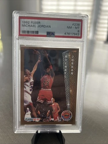1992-93 Fleer - League Leader Michael Jordan #238