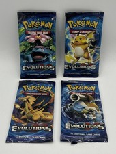 Pokémon XY Evolution Glurak, Turtok, Bisaflo...