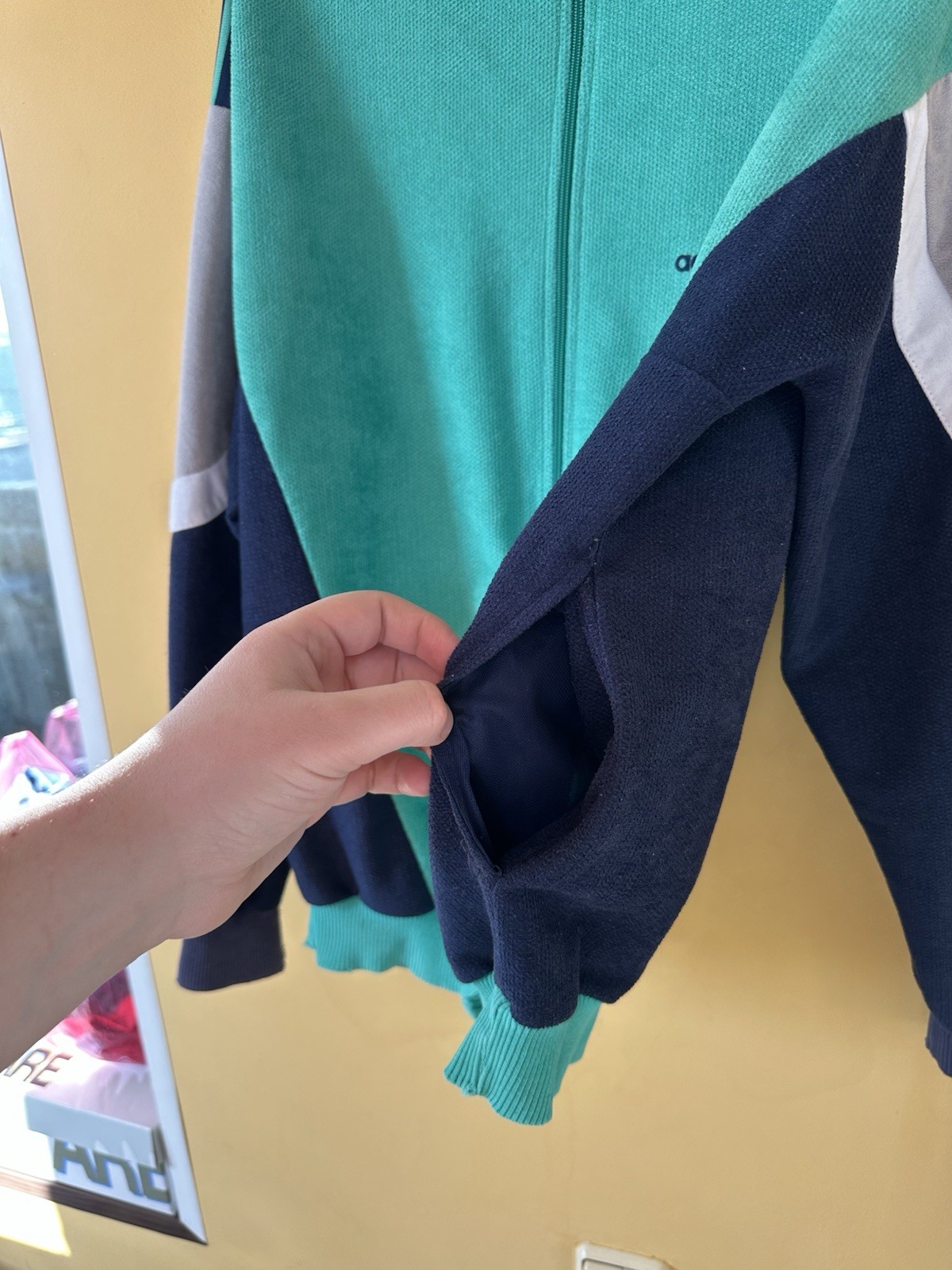 Vintage Adidas Ventex Terinda Track Pants Top Jacket Large Made In France thumbnail 9