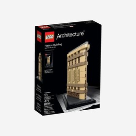 Lego 21023 Architecture Flatiron Building 471pcs Factory-Sealed