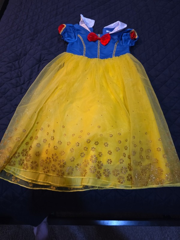 Disney Snow White Dress 7/8