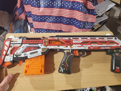 Zuru X-Shot Skins Pro Series Longshot Blaster, 1 Magazine 