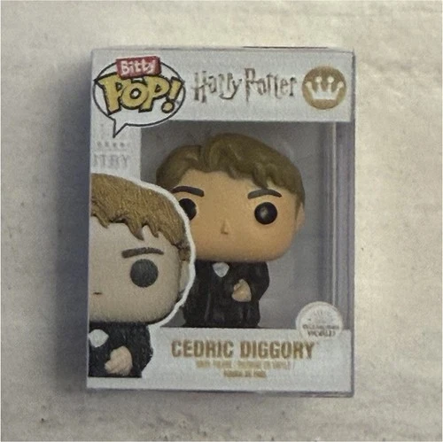 Funko Bitty Pop! Harry Potter Cedric Diggory Mini Vinyl Figure Collectible