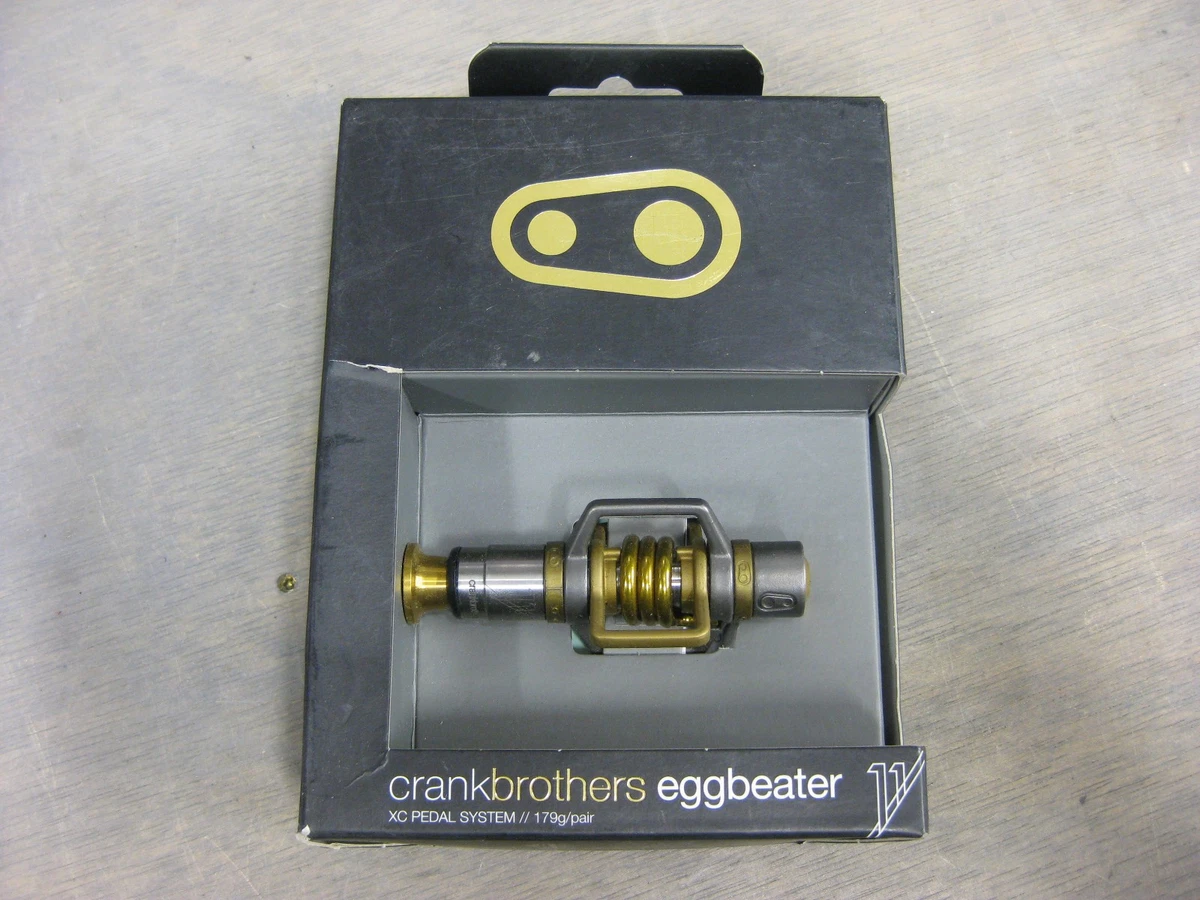 Crank Brothers Eggbeater 11 Bicycle Pedals for sale | eBay