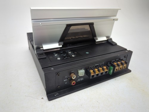 Alpine 500MRVT320 MRV-T320 2 canales 80Wx2 alto rendimiento estéreo/subamplificador - Imagen 3 de 4