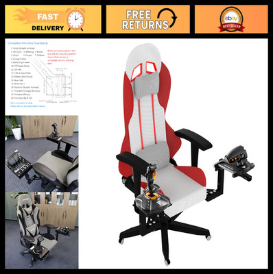 Joystick/Hotas Chair Mount for Thrustmaster, VKB, Logitech & More - Flight Sim A