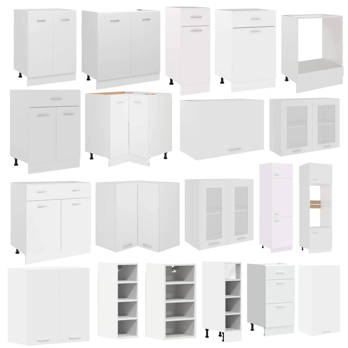 Schrank 80cm Breit in Küchenschränke online kaufen