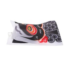 Japanese Carp Windsock Streamer: 100cm Traditional Hanging Flag  Banner for