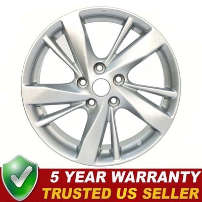 17'' Silver Wheel 62593 For Nissan Altima 2013-2016 Replacement Rim