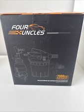 Four Uncles Vacuum Brake Oil Extractor And Bleeder Kit New In Box