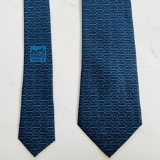 Cravatta Hermes Business Fashion Navy usata in ottime condizioni originale...