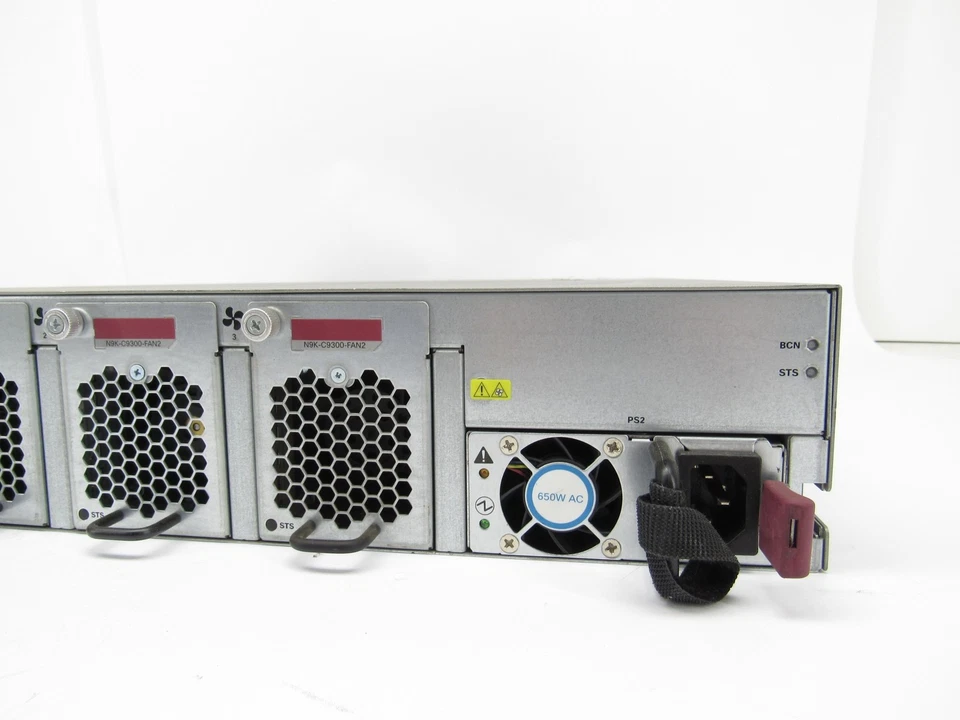 Cisco N9K-C9396PX V03 Module N9K-M6PQE SFP+ QSFP 48p Port & 12p Port 40G - Image 4 of 4