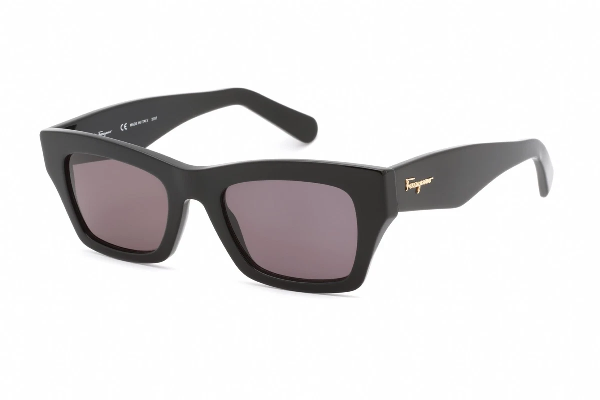 Salvatore Ferragamo Black Square Sunglasses for Women for sale | eBay
