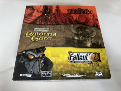 Baldur s Gate Planescape Torment Fallout 2 PC Big Box